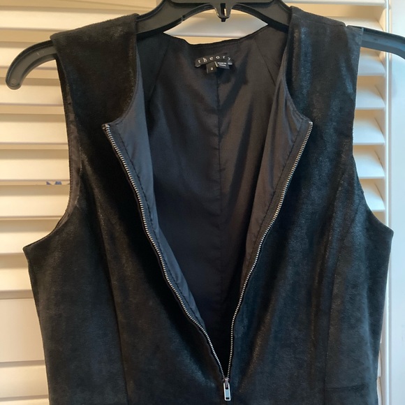 Theory suede leather Karisse dress - Picture 3 of 7